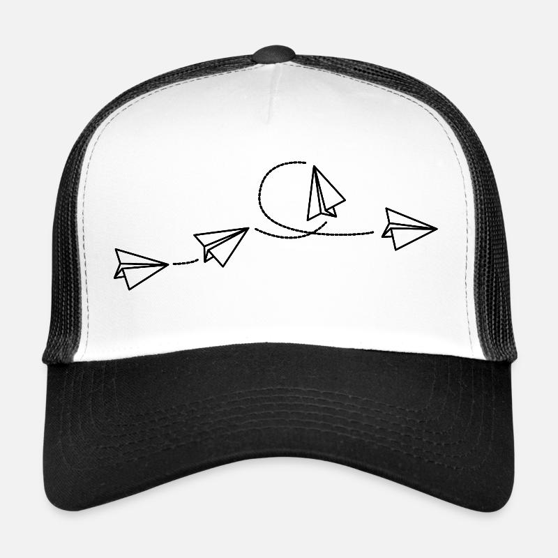 Papierflieger Trucker Cap