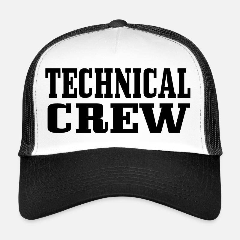 Technische Crew 1 Trucker Cap