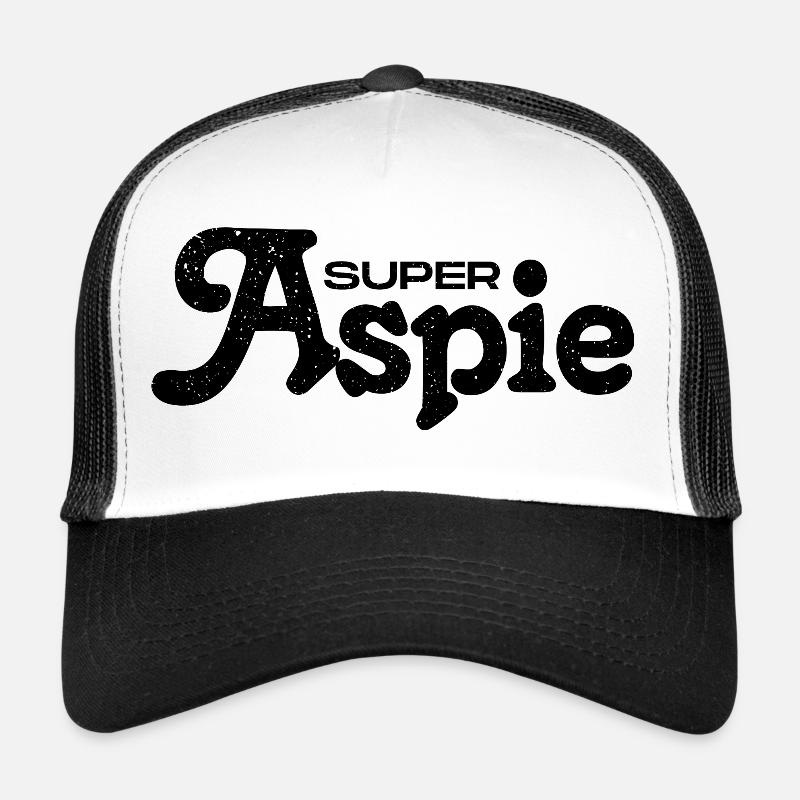 Syndrome d’Aspie Asperger Casquette trucker 