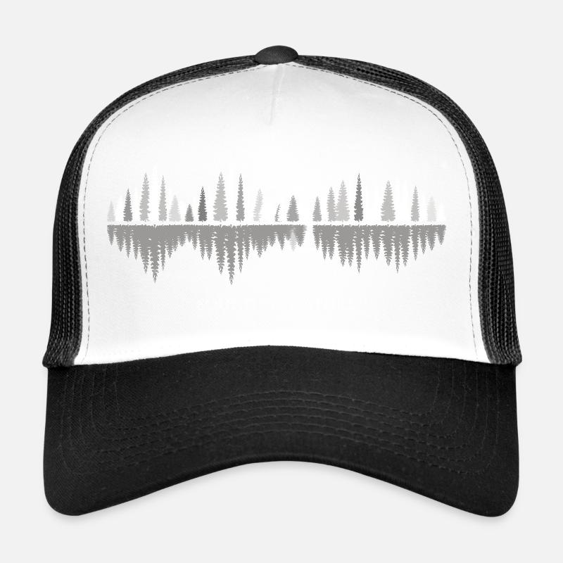 Bruit de la nature - hiver Casquette trucker 