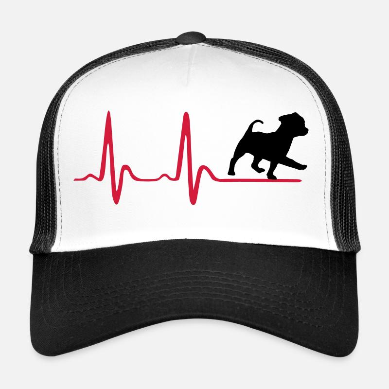 Herzschlag & süßer Hund Trucker Cap