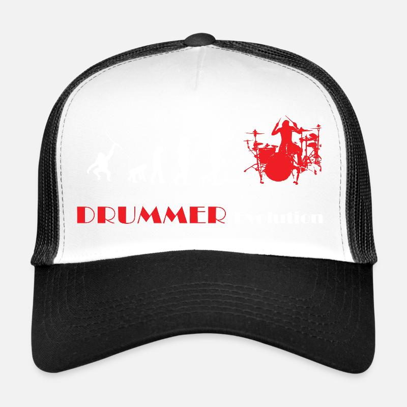 DRUMMER Evolution rot Trucker Cap