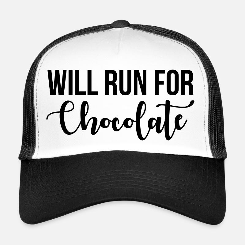 Will run for chocolate Trucker Cap