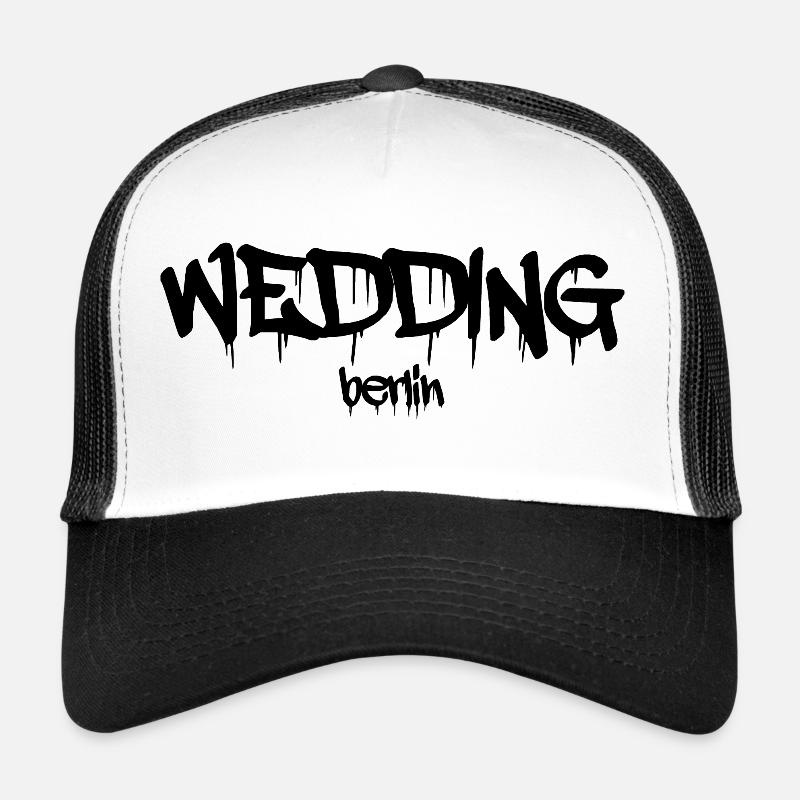 Wedding - Berlin - Germany - Graffiti - District Trucker Cap