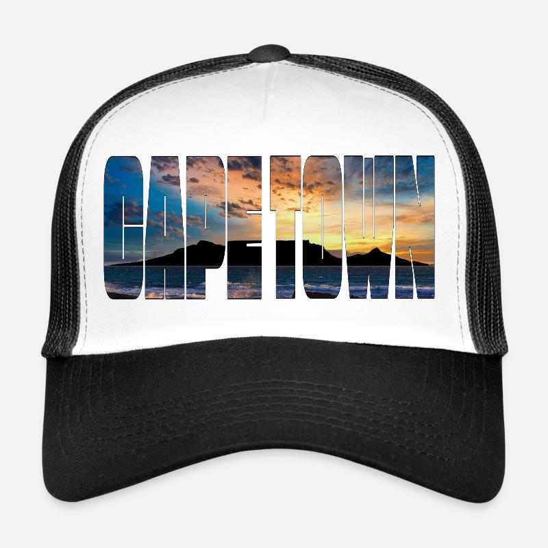 Montagne de la Table du Cap Casquette trucker 