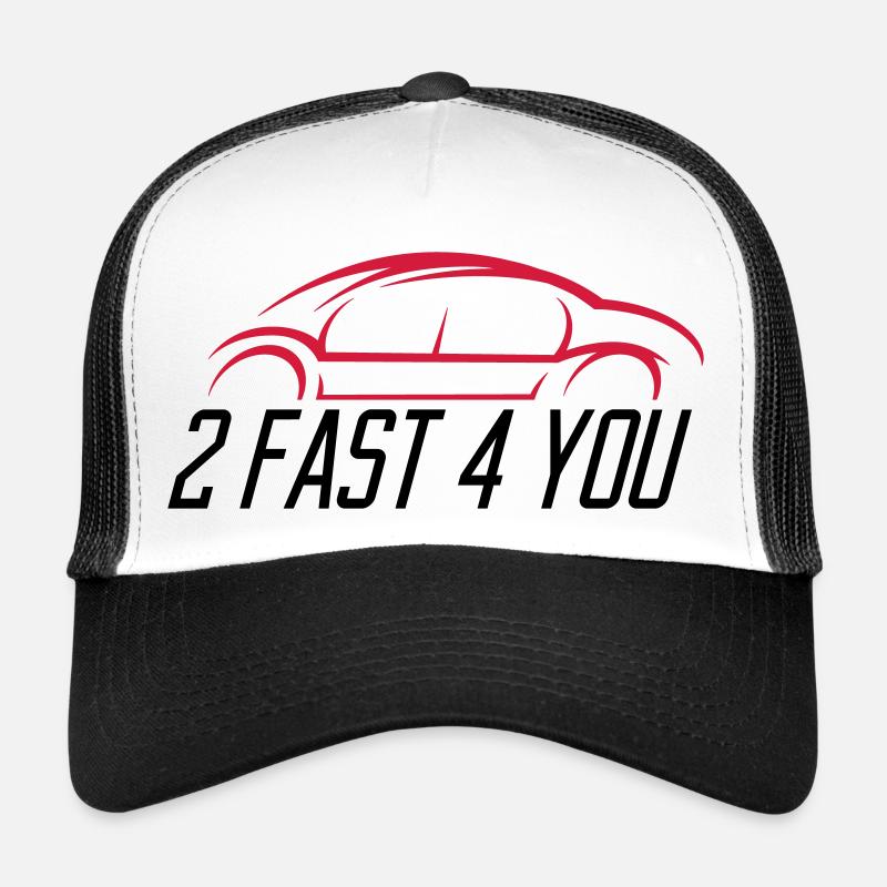 Auto 2 Fast Trucker Cap
