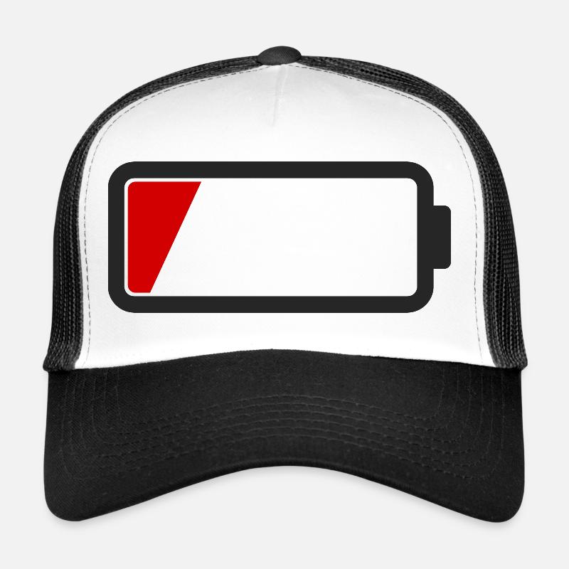 Batterie leer Trucker Cap