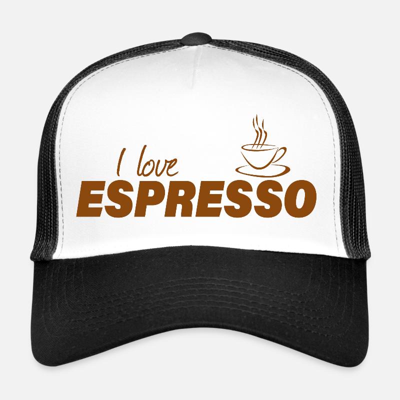 J’ADORE L’ESPRESSO Casquette trucker 
