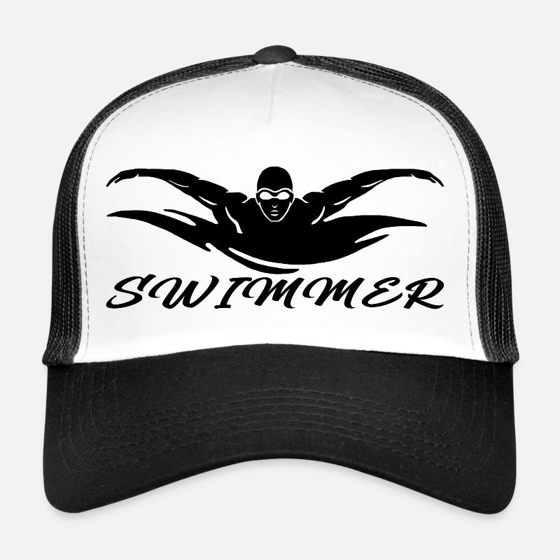 Swimmer Trucker Cap
