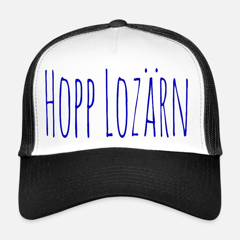 Hopp Lozärn Trucker Cap