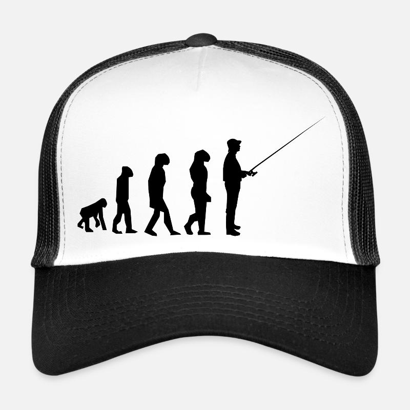 Entwicklung der Fischerei Trucker Cap