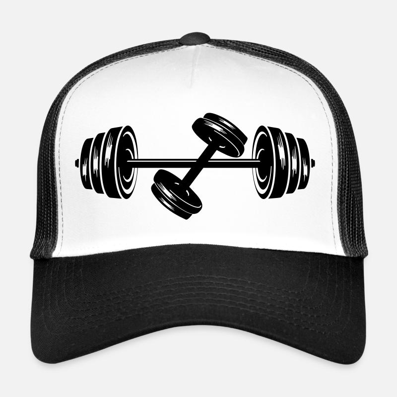Weights dumbbell discs dumbbell 2 Trucker Cap