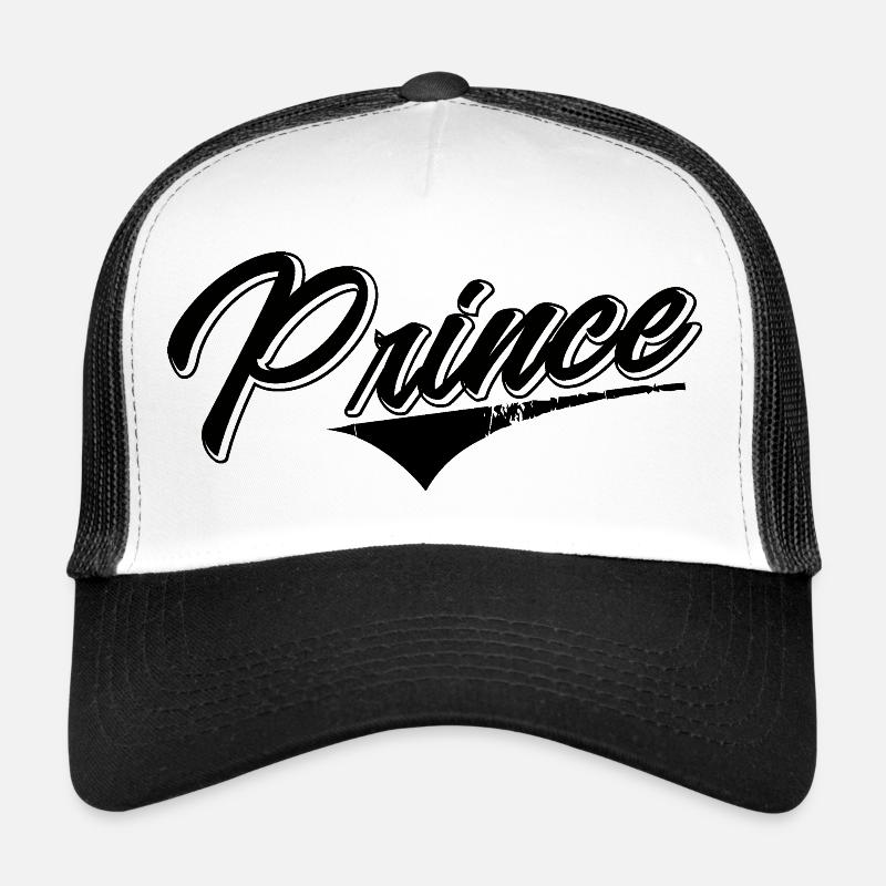 prince daddy mummy boy geburt geburtstag geschenk Trucker Cap