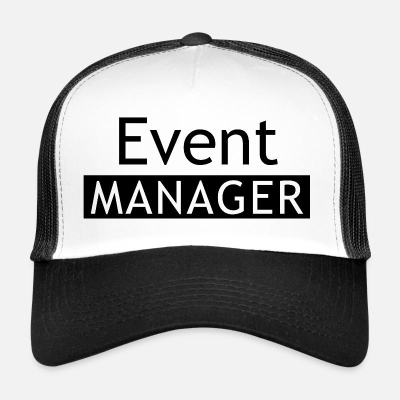 Event Manager Bar Trucker Cap