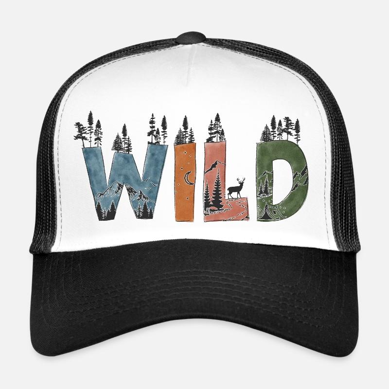 Wild Nature Trucker Cap