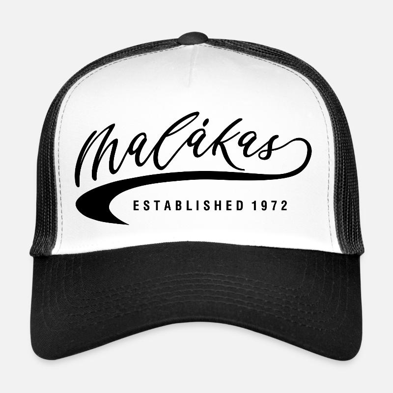 MALAKAS BLACK Trucker Cap