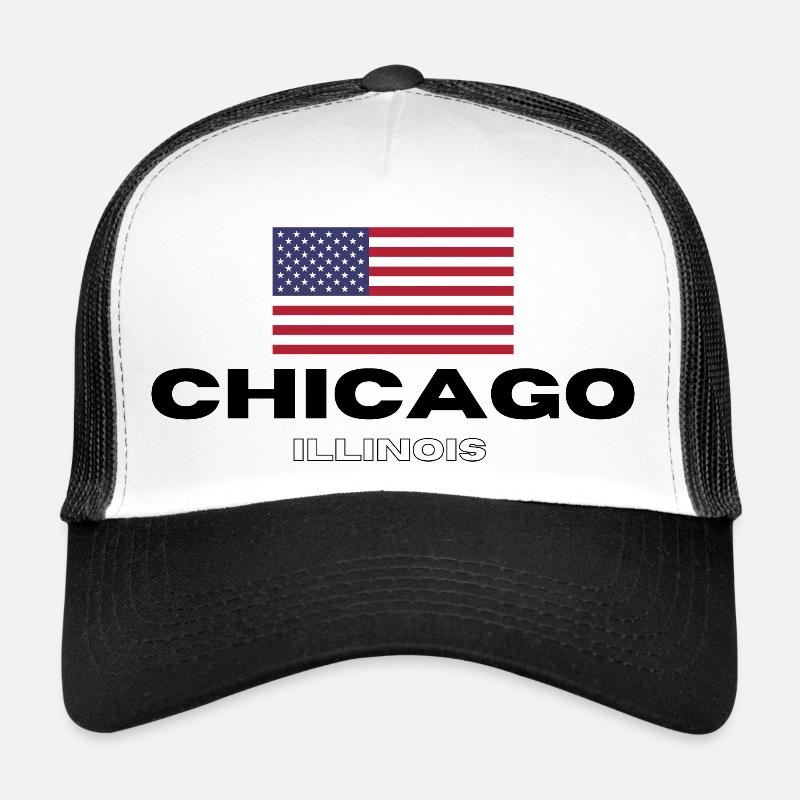 Chicago Casquette trucker 