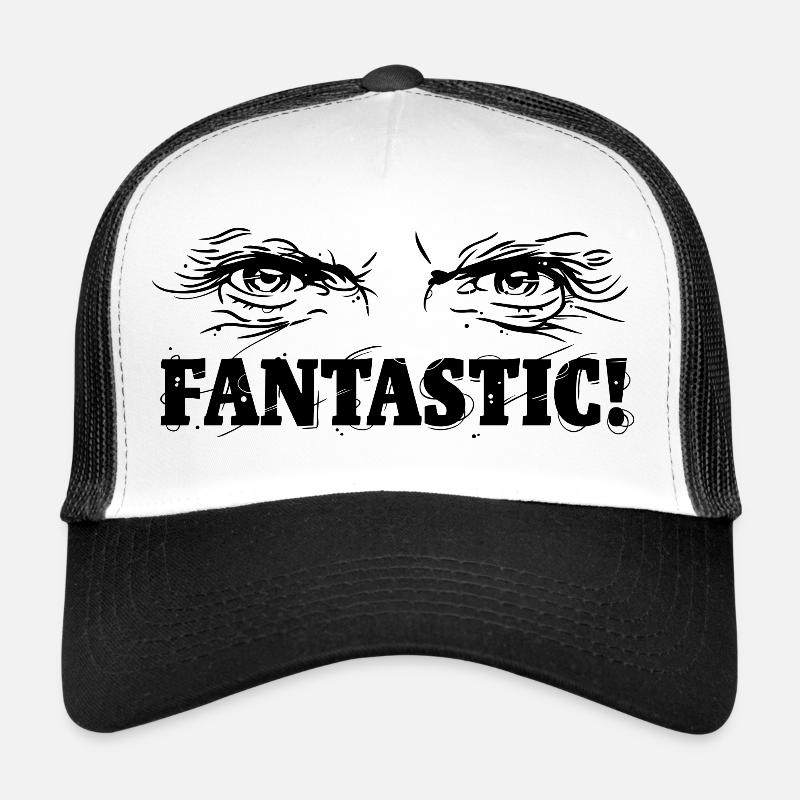 Fantastique! Casquette trucker 