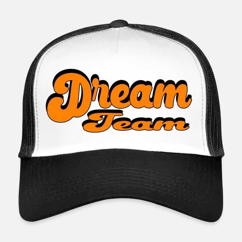 Dream Team Retro Style Design Casquette trucker 