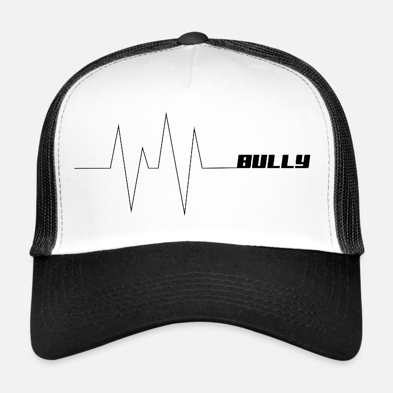 Lebenslinie/ Herzschlag Bully Trucker Cap