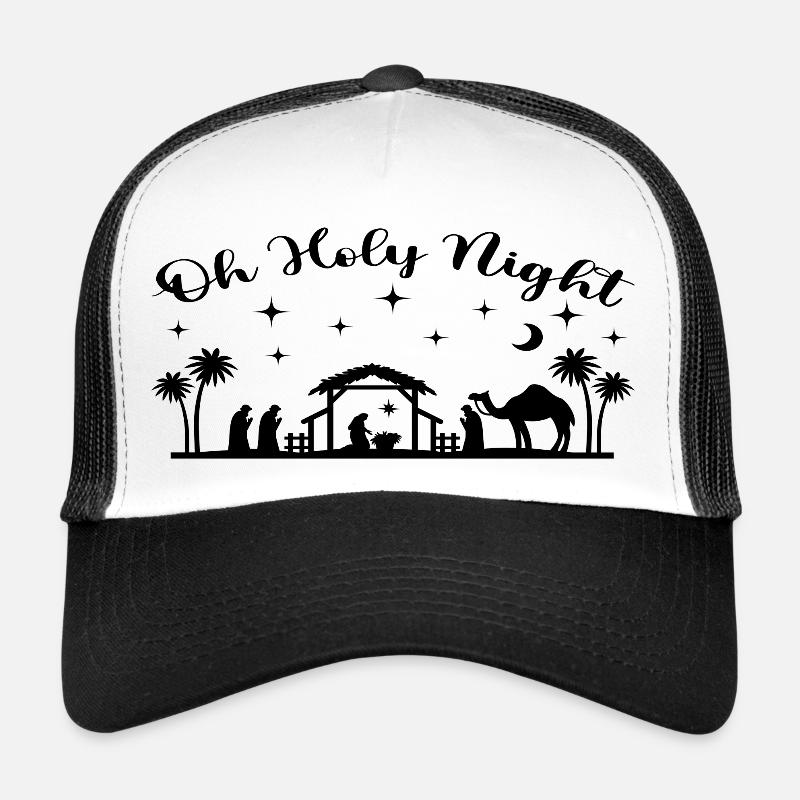 Ô Sainte Nuit Casquette trucker 