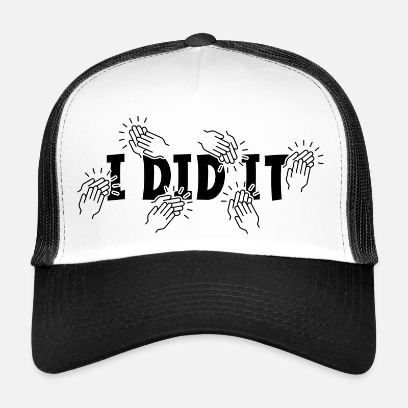 i did it. Congratulations, passed and diploma Trucker Cap
