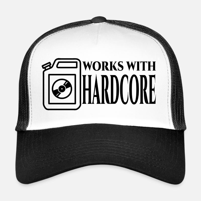Hardcore Fuel Trucker Cap