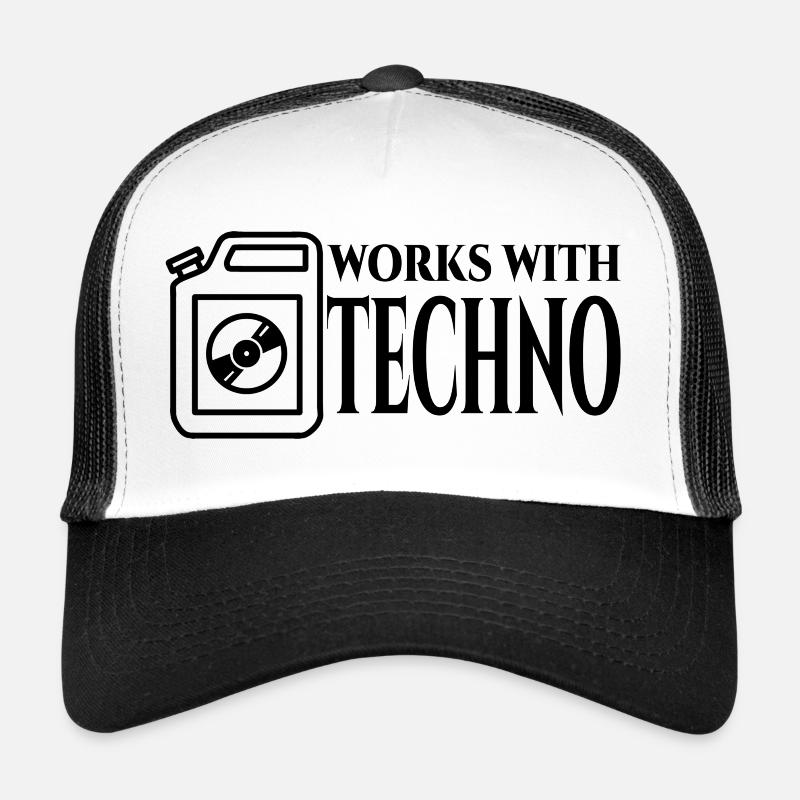 Techno Fuel Trucker Cap