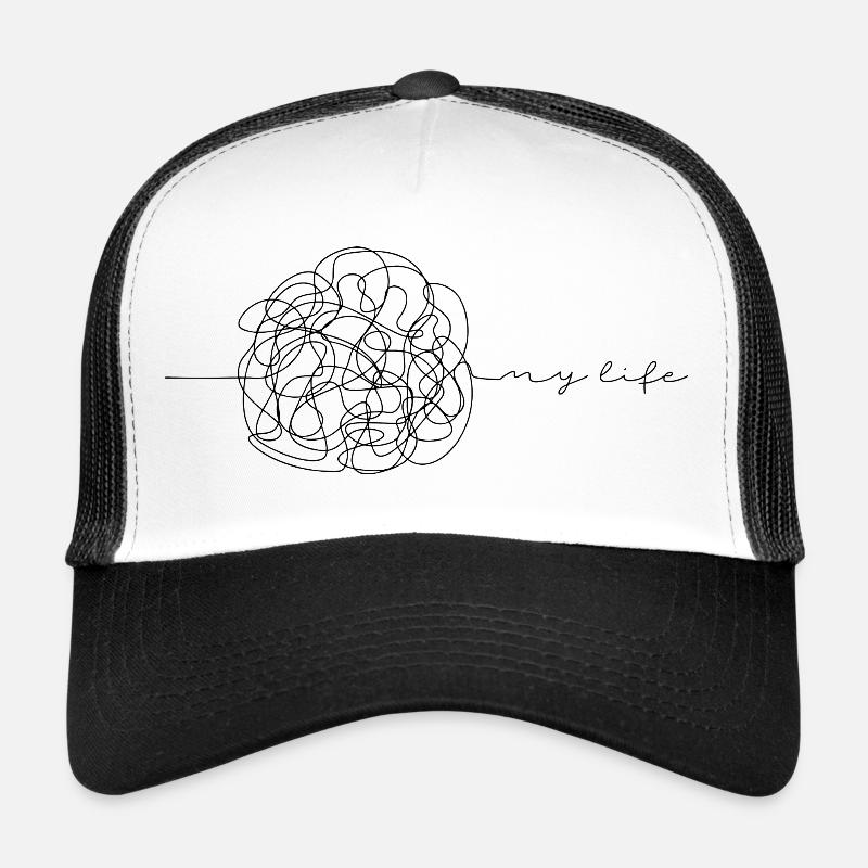 My Life Trucker Cap