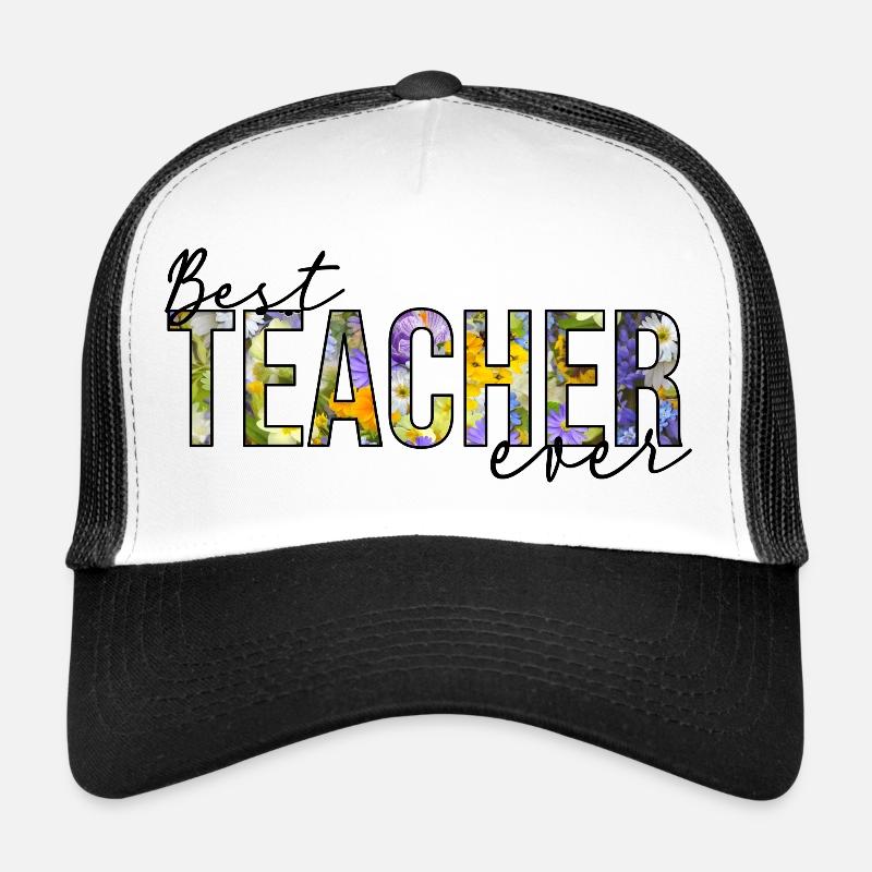 Meilleur professeur de tous les temps Casquette trucker 
