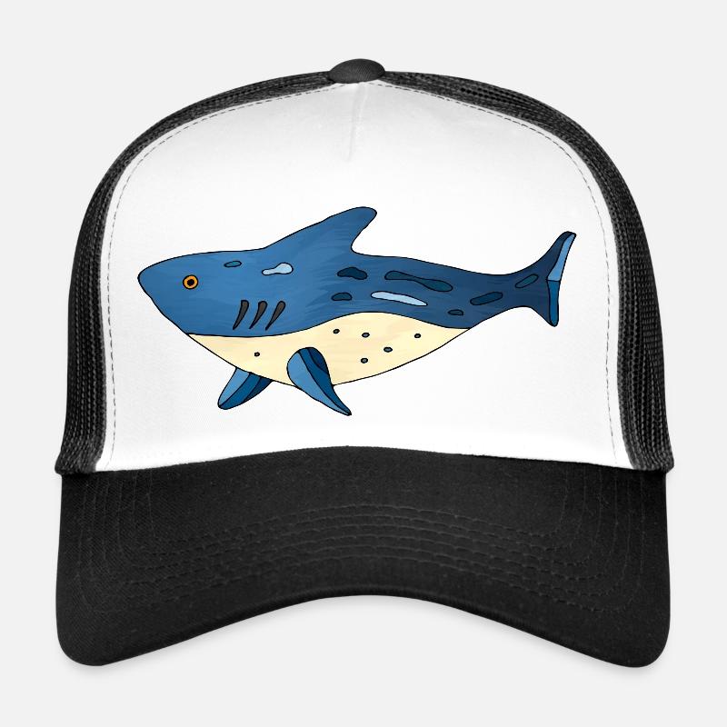 Requin Casquette trucker 