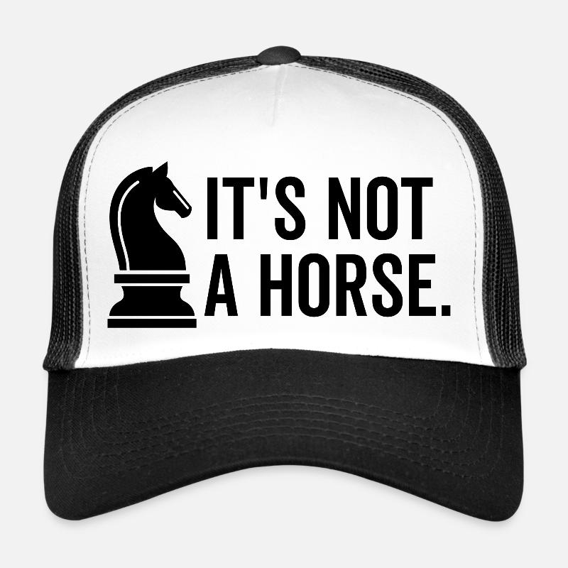 Ce n’est pas un cheval Casquette trucker 