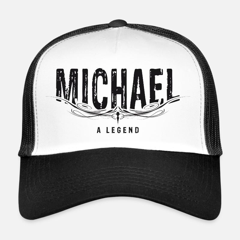 MICHAEL UNE LÉGENDE Casquette trucker 
