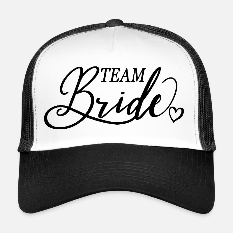 Team Bride, Bachelorette Hen Night Wedding Party Trucker Cap
