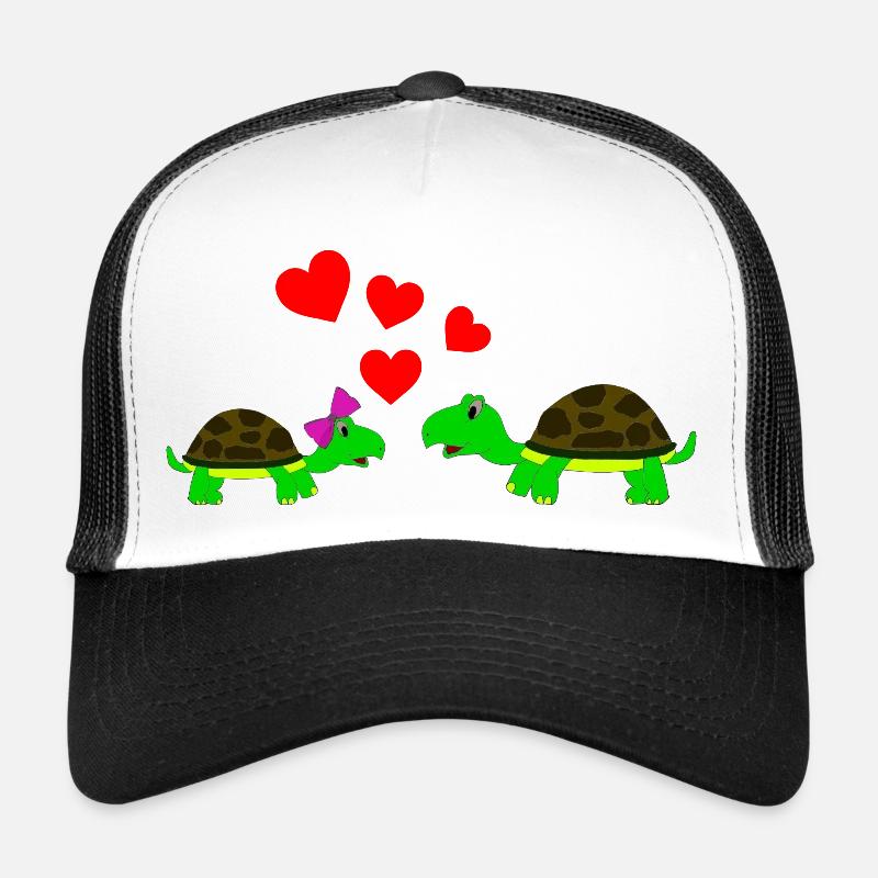 schildkrötenliebe Trucker Cap