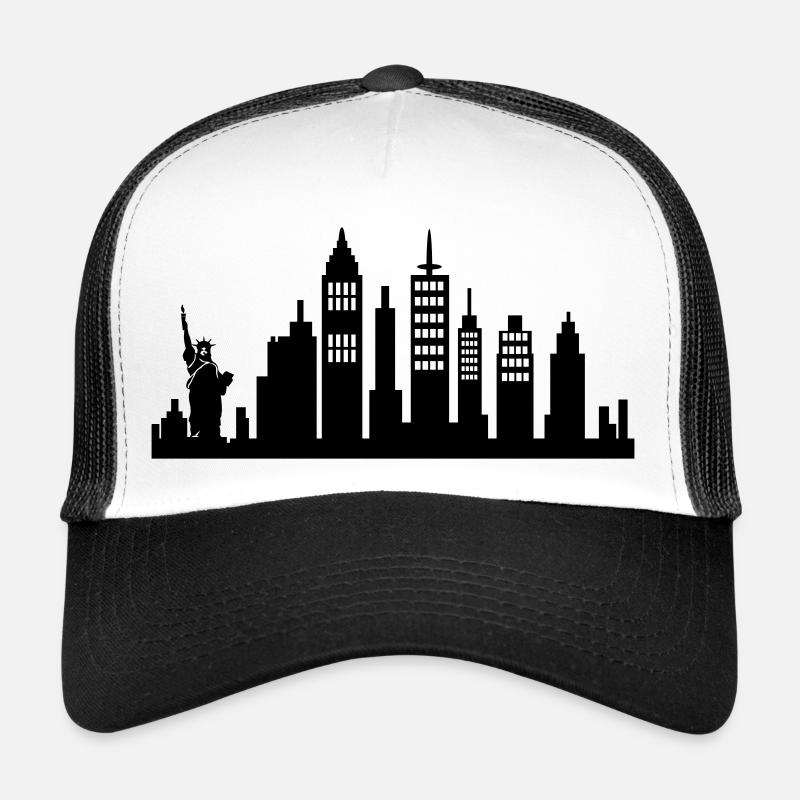 Horizon de New York Casquette trucker 