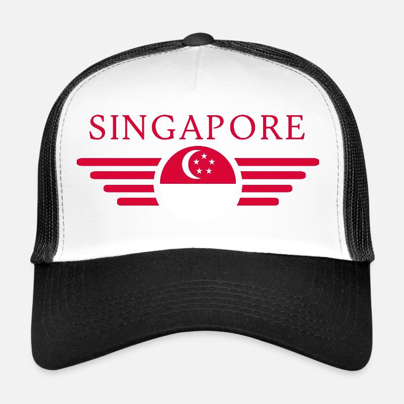 Singapour Casquette trucker 