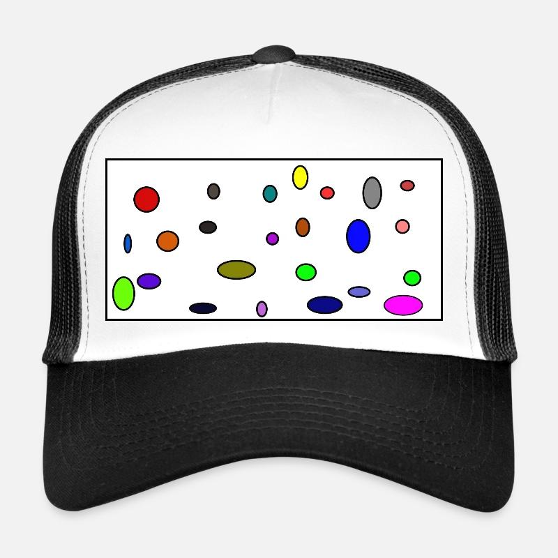 Molekulen - Trucker Cap - Weiß/Schwarz