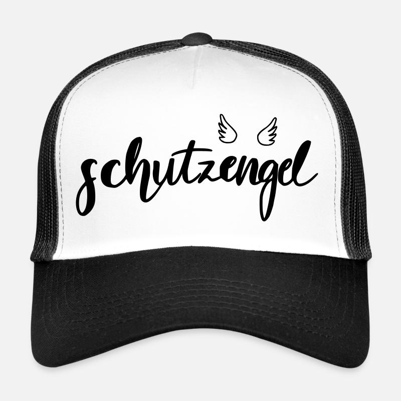 Schutzengel Flügel Trucker Cap