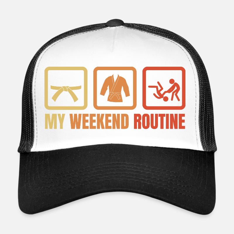 Judo Routine Casquette trucker 