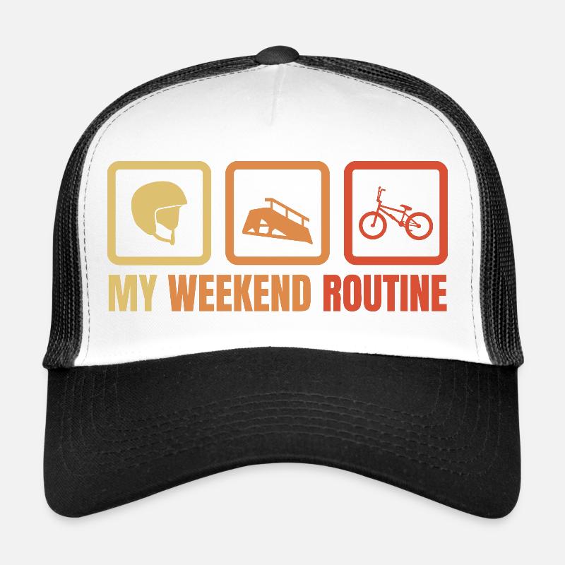 BMX Routine Trucker Cap