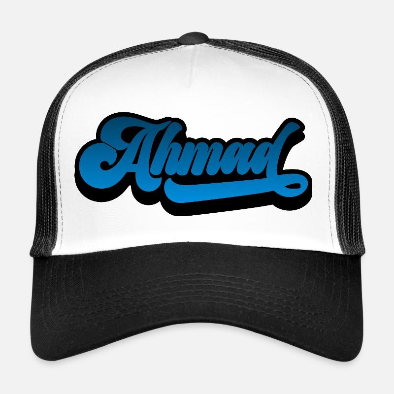 Ahmad Casquette trucker 