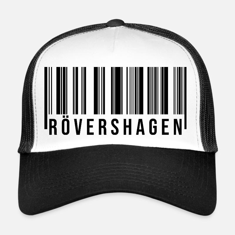 Rövershagen Strichcode Trucker Cap