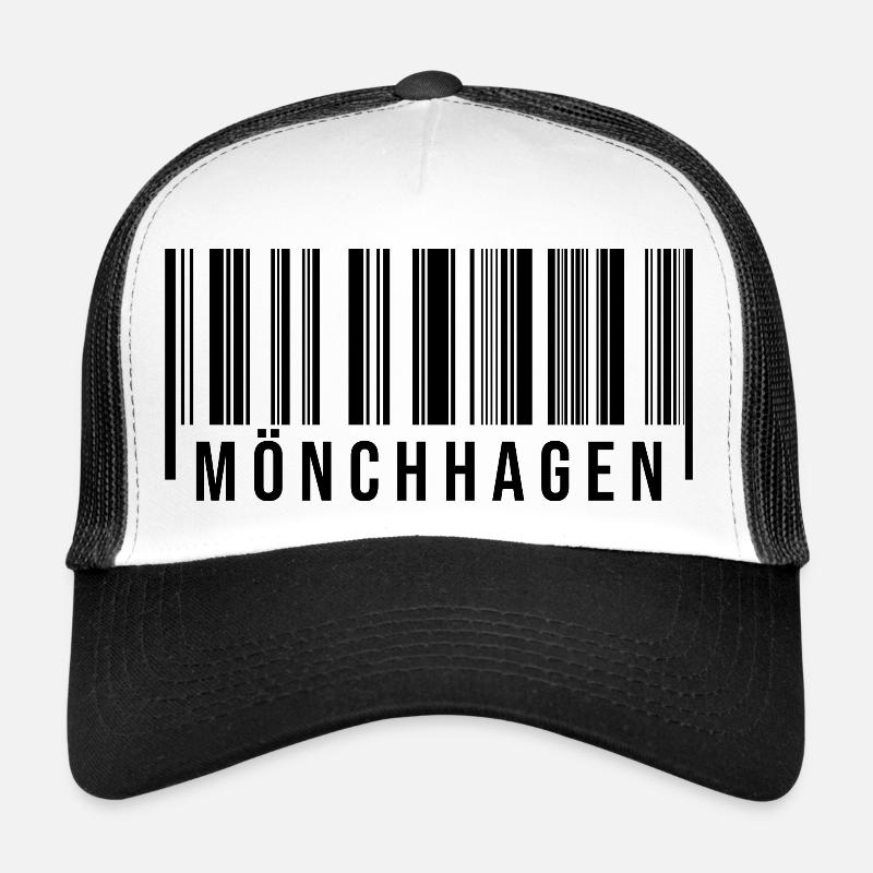 Mönchhagen Strichcode Trucker Cap