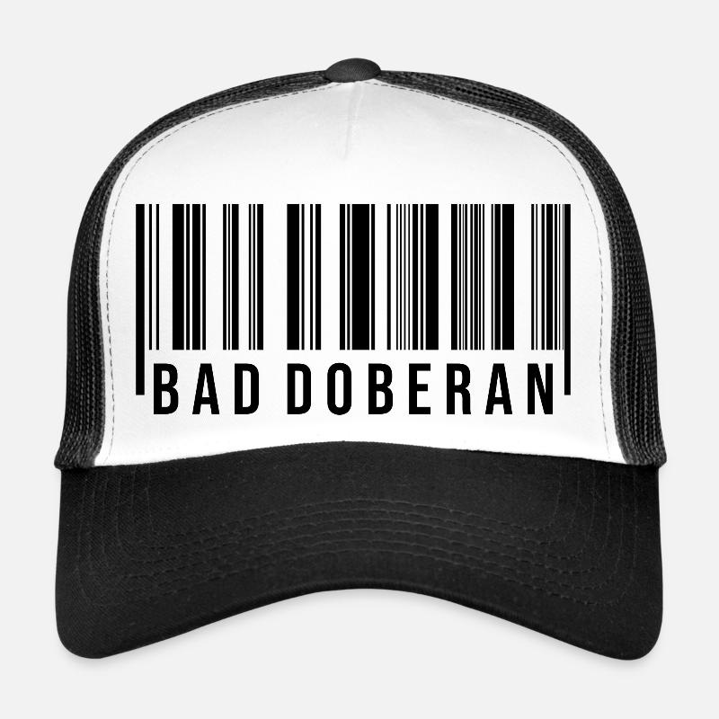 Bad Doberan Strichcode Trucker Cap