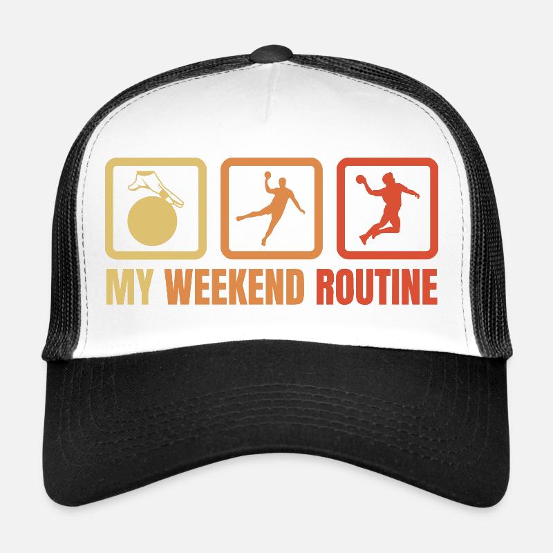 Handball Weekend Trucker Cap