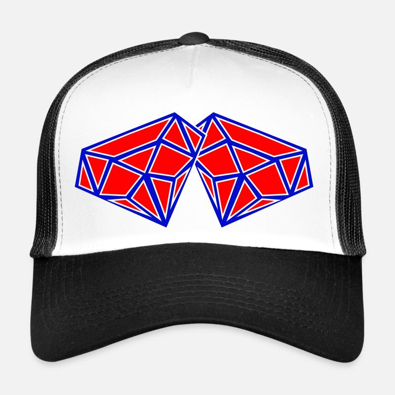 Diamants Casquette trucker 