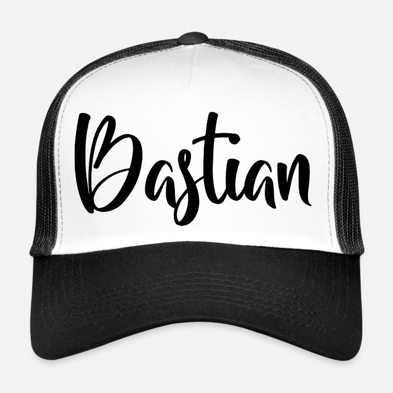 First name - Bastian Trucker Cap