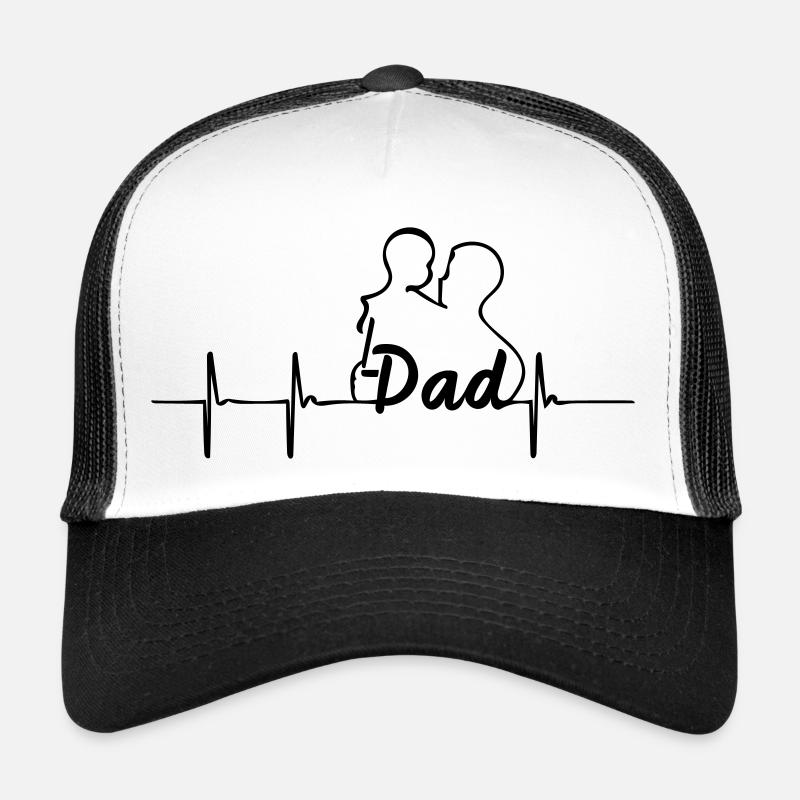 dad Trucker Cap
