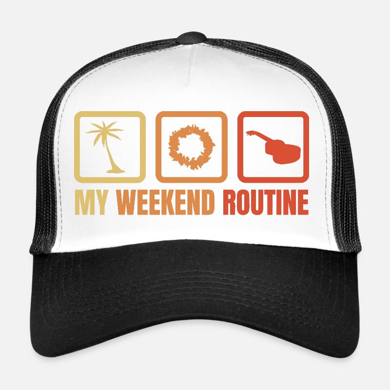 Meine Wochenendroutine Trucker Cap